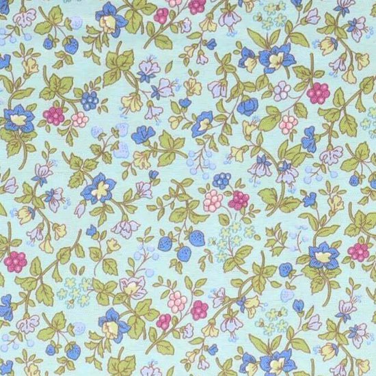 Humaan gouden Rustiek AANBIEDING: TISSU DE MARIE STOF BLOEMEN KLEIN ROL MET 10 METER X 1.50M -[  POLYESTER ]... | bol.com