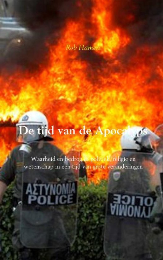 Cover van het boek 'De tijd van de Apocalyps'