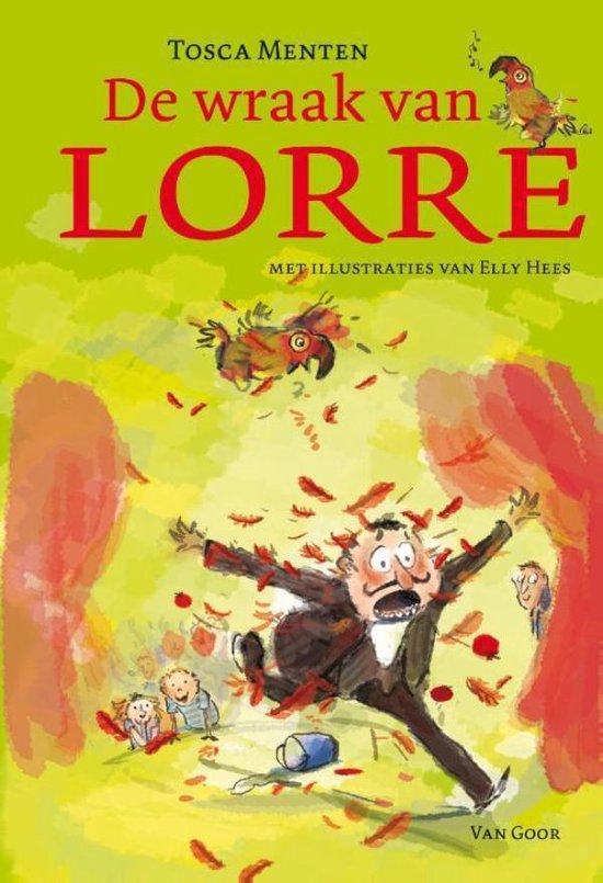De wraak van Lorre - cover