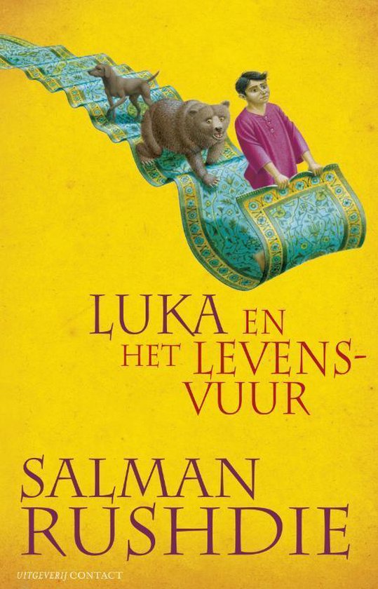 Luka en het levensvuur - Salman Rushdie | Northernlights300.org