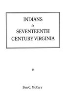 Indians in Seventeenth-Century Virginia