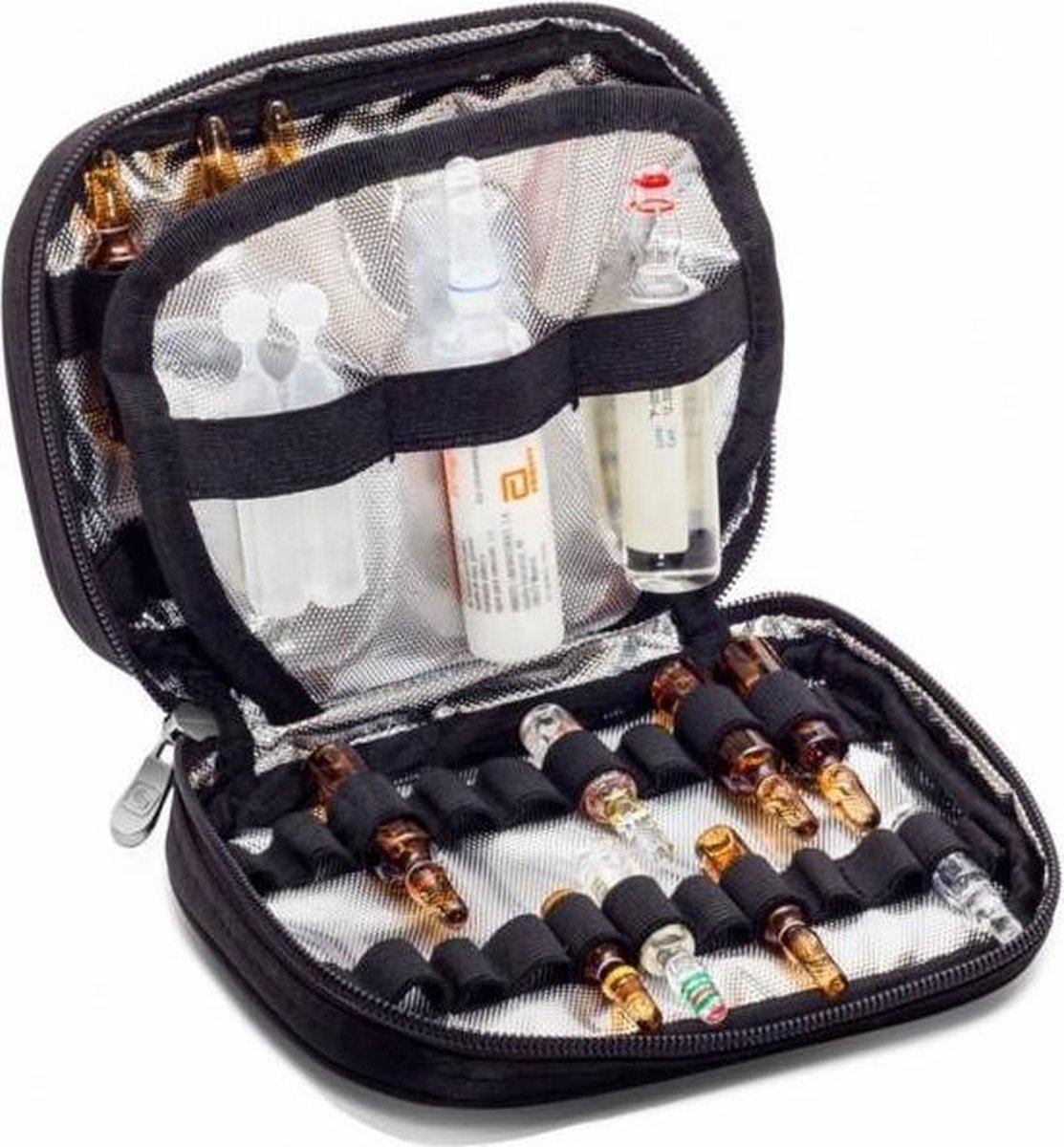 Goedkoopste Elite Bags PHIAL's Dokterstas Ampullenetui - Zwart