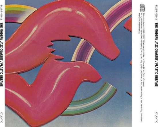 The Modern Jazz Quartet: Plastic Dreams [CD]