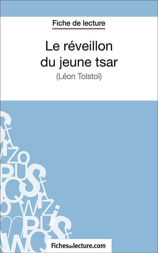 Le réveillon du jeune tsar - cover