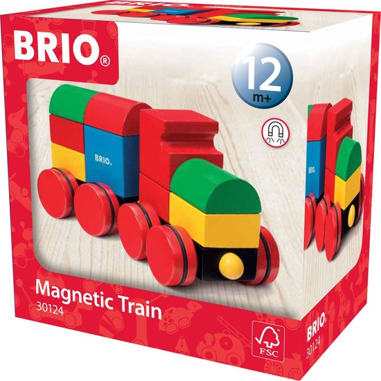 BRIO Magische stapeltrein - 30124
