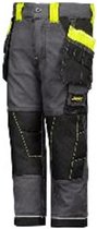 Snickers Junior HP Trousers 7501 - Staal Grijs - 140