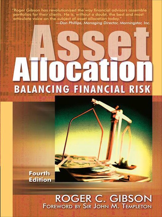 Asset Allocation, 4th Ed - cover