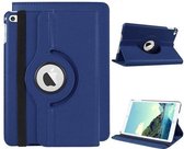 Xssive Tablet Hoes voor Apple iPad Mini 2 / Mini 3 - 360° draaibaar - Donker Blauw