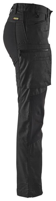 Pantalones de trabajo para mujeres Blaklader 7159 Service Stretch