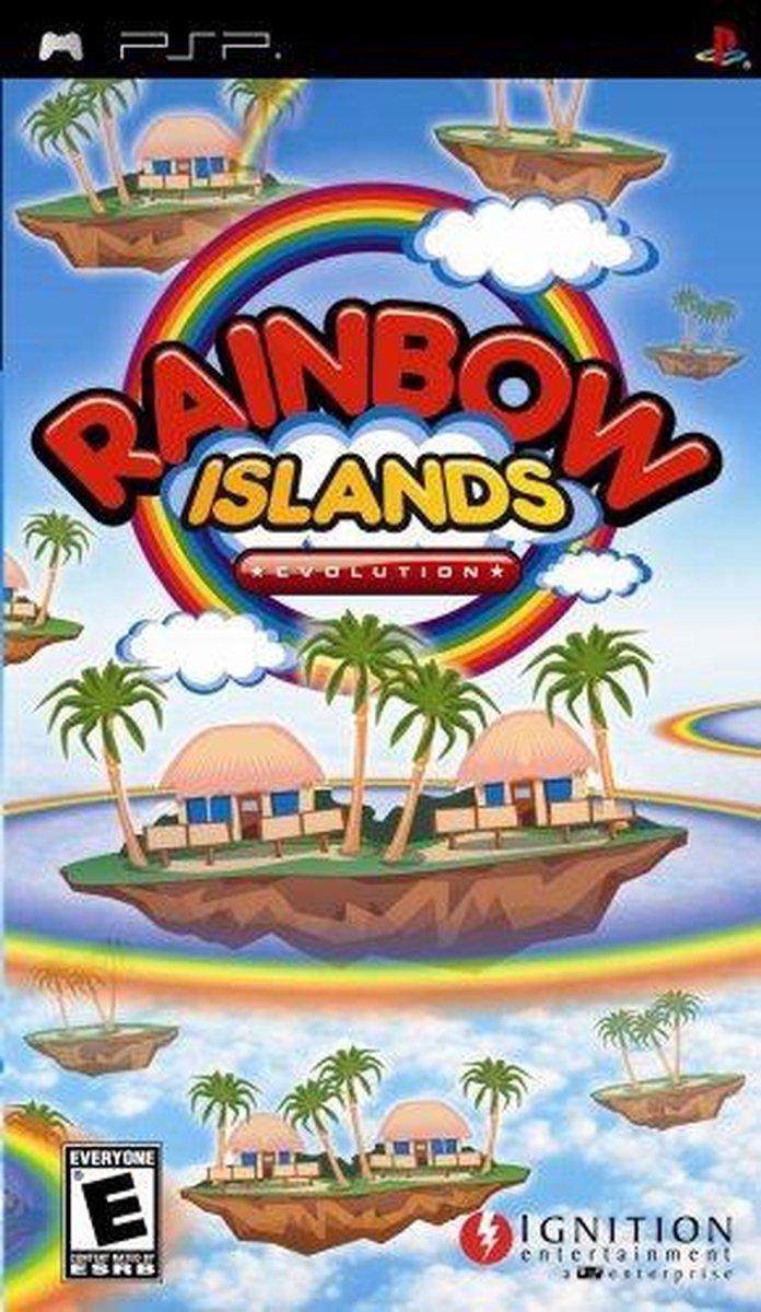Rainbow Islands Evolution /PSP