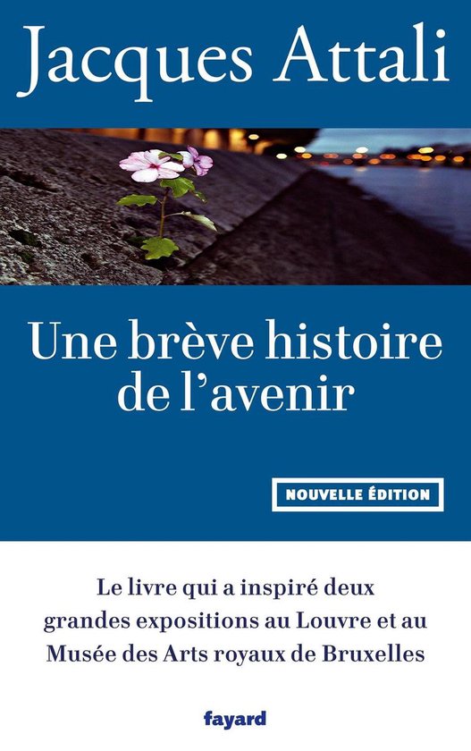 Une brève histoire de l'avenir - cover