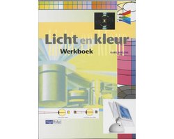 Omslag van Licht en kleur Werkboek