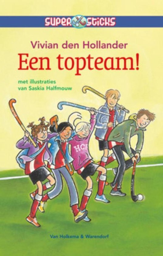 Supersticks - Een topteam! - cover