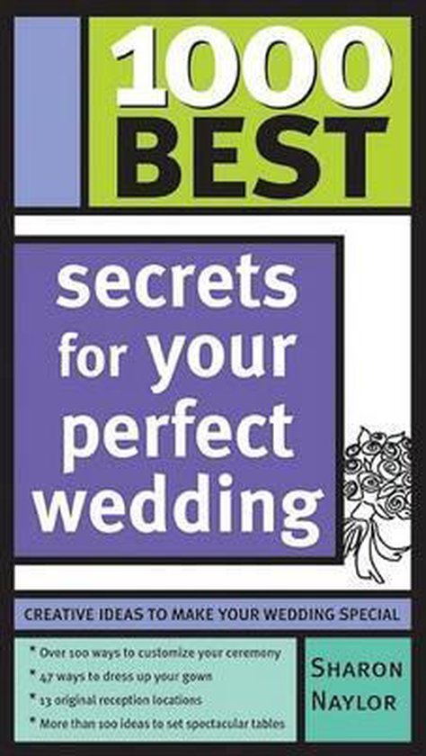 1000 Best Secrets For Your Perfect Wedding - cover