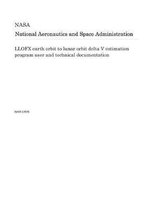 Llofx Earth Orbit to Lunar Orbit Delta V Estimation Program User and Technical Documentation