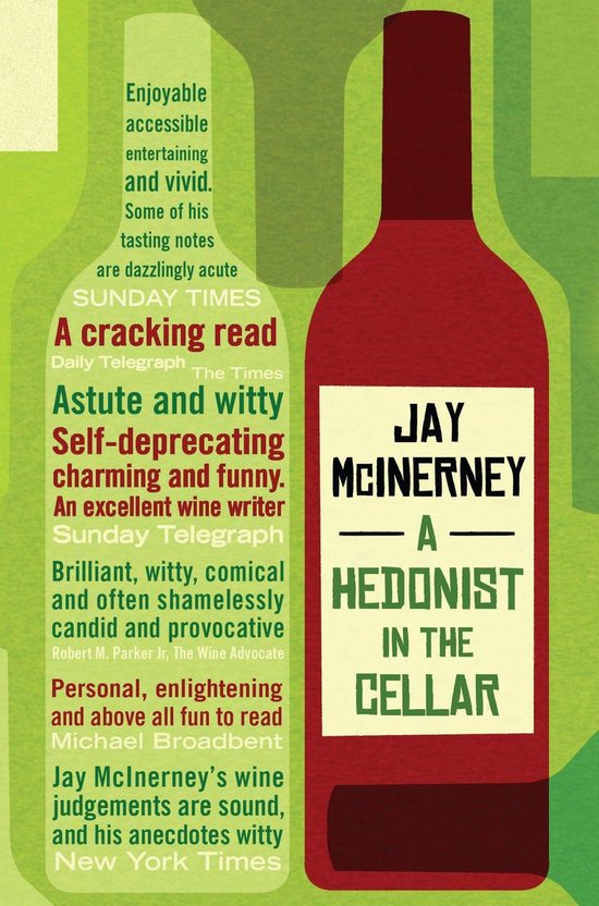 A Hedonist in the Cellar - cover
