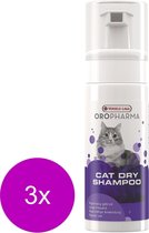 Versele-Laga Oropharma Cat Look Droog Shampoo - Kattenvachtverzorging - 3 x 150 ml