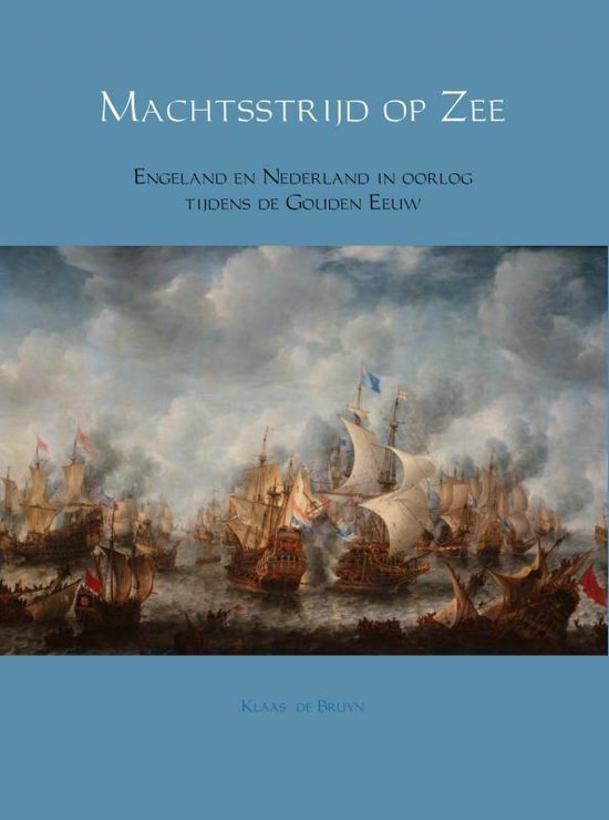 Machtsstrijd op Zee - cover