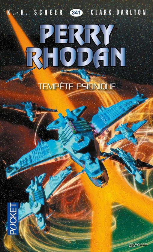 Perry Rhodan Collection Hors collection - Perry Rhodan n°341 - Tempête psionique (ebook), K.H ...