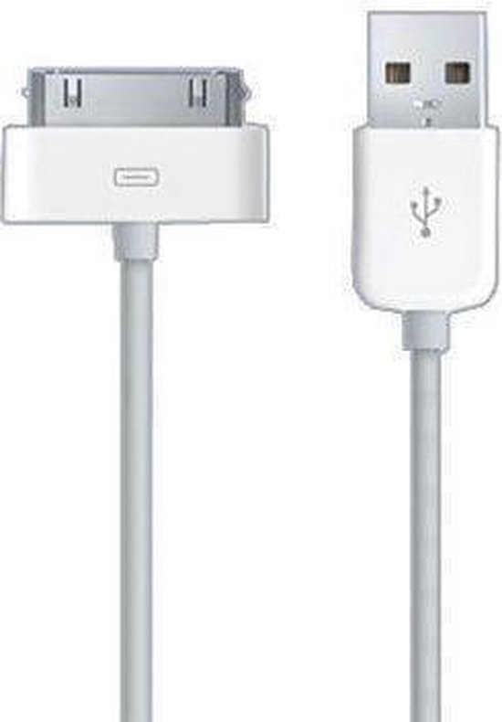 langs Niet essentieel koffer 2 meter 30 - pins USB 2.0 oplaad kabel voor iPod touch 3 / 4 | bol.com