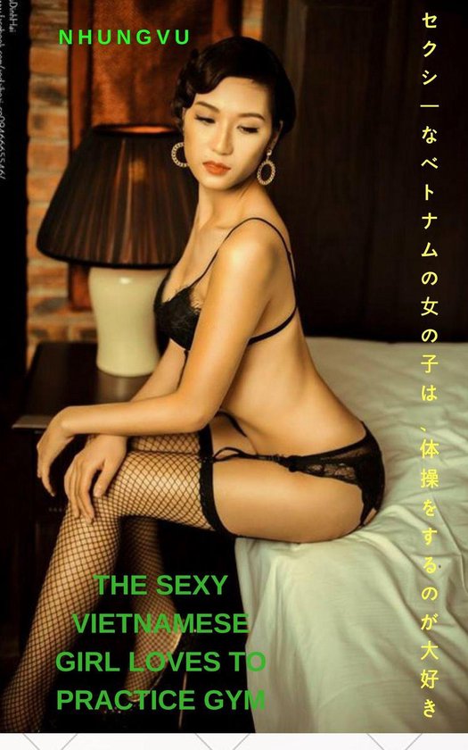 セクシーなベトナムの女の子はジムを練習す ... - cover