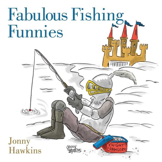 Fabulous Fishing Funnies - cover