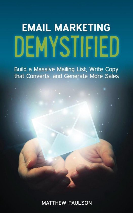 Email Marketing Demystified - cover