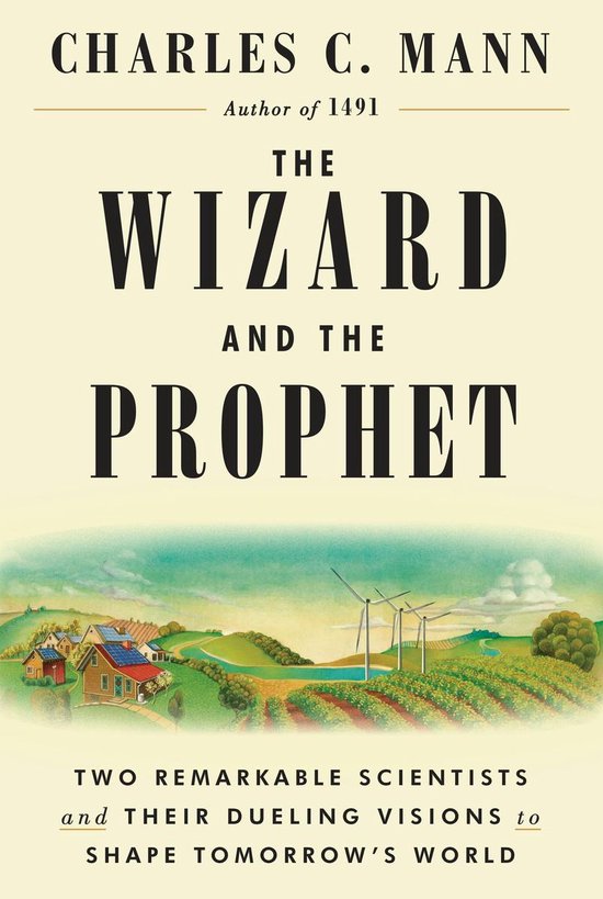 The Wizard and the Prophet - cover