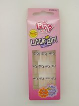 Pink Kitty Cats And Paw Prints Girls Stick On Nails 24 Count New Ages 7+ DGPK01 Bella