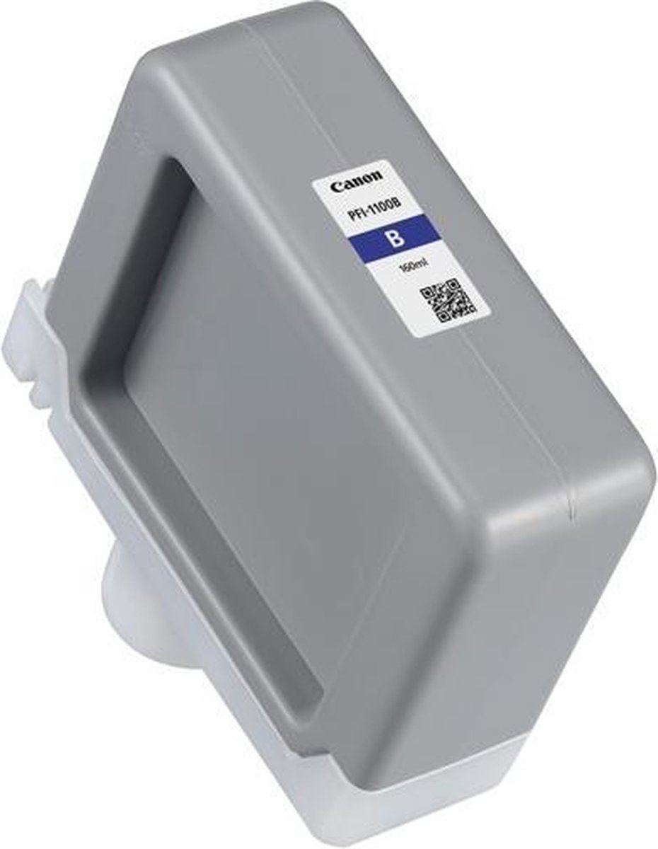 Canon PFI-1100B Inktcartridge Blauw