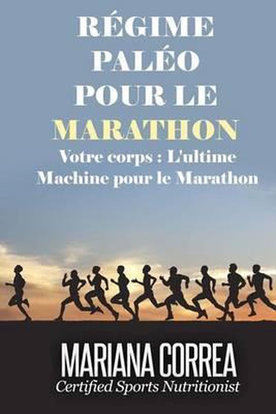 Regime Paleo Pour Le Marathon - cover