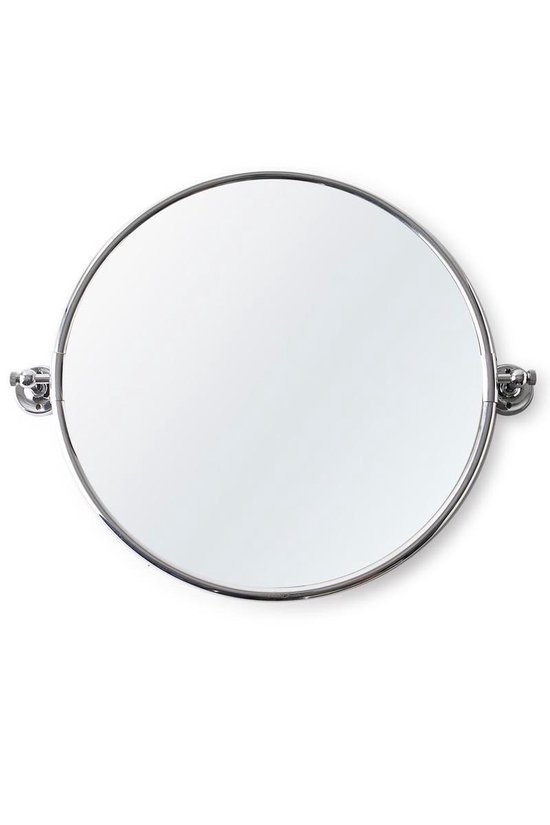 Miroir De Poche Rhode - Marque Spiegel - Teinte Argent - Neuf Dans Son Emballage