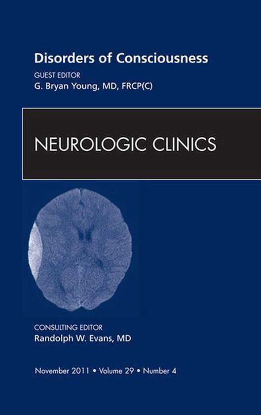 Disorders Of Conscienness, An Issue Of Neurologic Clinics -  ... - cover