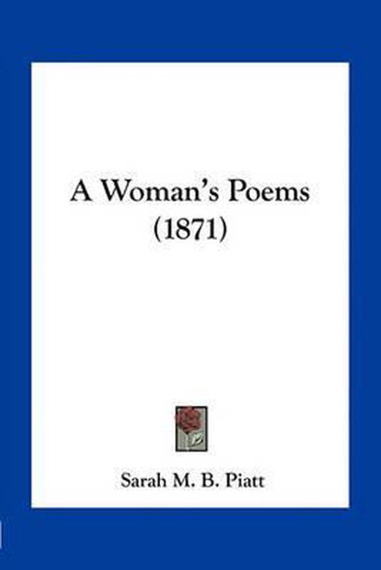 A Woman's Poems (1871)