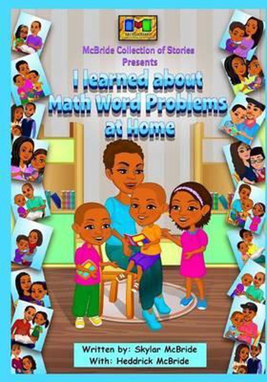 Skylar McBride Books- I learned about Math Word Problems at  ... - cover