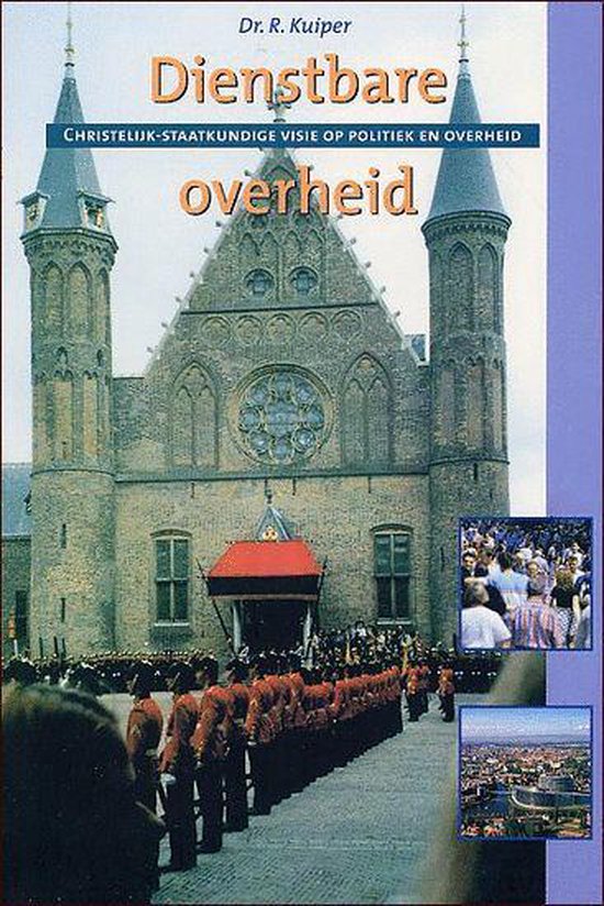 9789080658547 - Dienstbare overheid