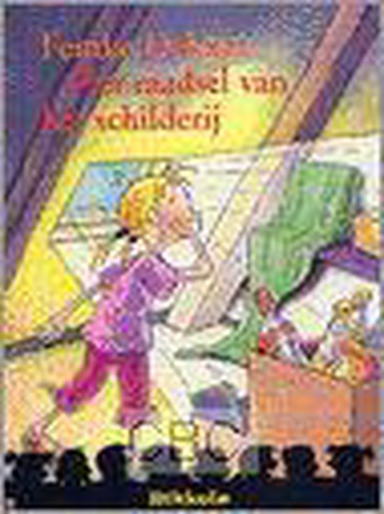 9789027660091 - Bikkels Groep 4 - Het raadsel van het schilderij