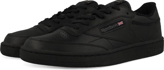 Spreek luid Concurrenten Tandheelkundig Reebok CLUB C 85 AR0454 - schoenen-sneakers - Unisex - zwart - maat 44 |  bol.com
