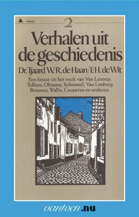 Cover van het boek 'Verhalen uit de geschiedenis'
