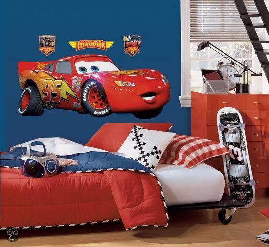 RoomMates - Muursticker Disney Cars | bol.com