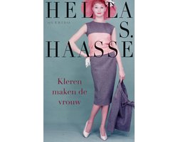 Omslag van Grote letter bibliotheek. Alpha - Kleren maken de vrouw