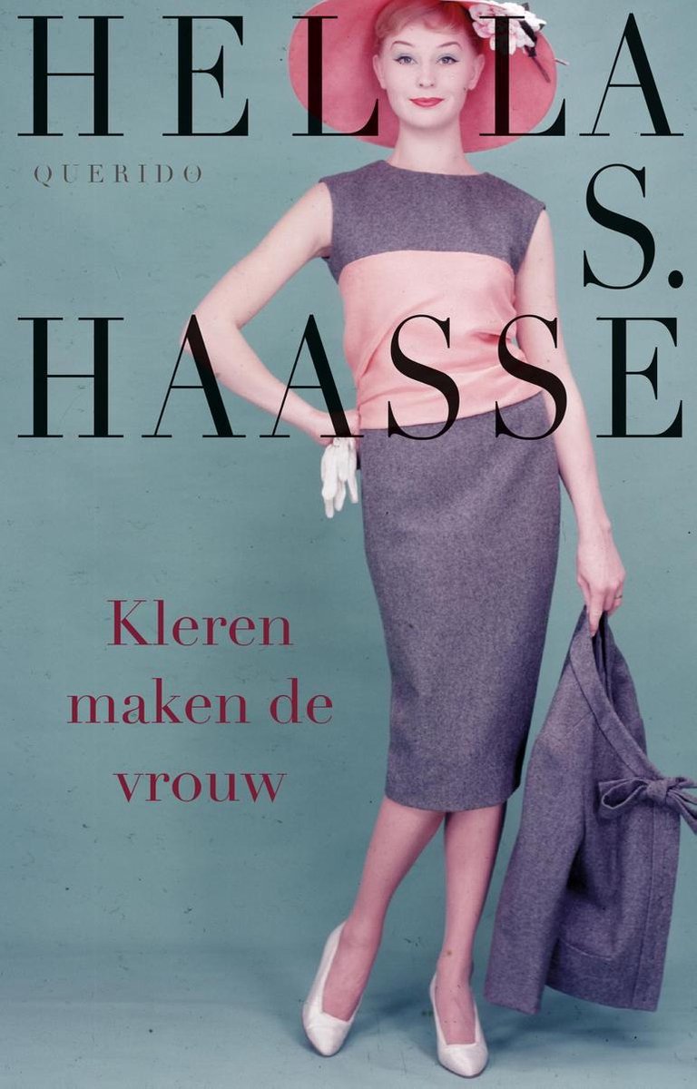 Omslag van Grote letter bibliotheek. Alpha - Kleren maken de vrouw