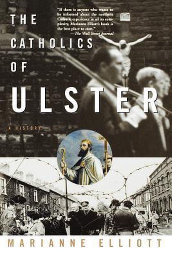 The Catholics Of Ulster - cover