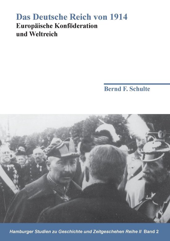 Das Deutsche Reich von 1914 - cover