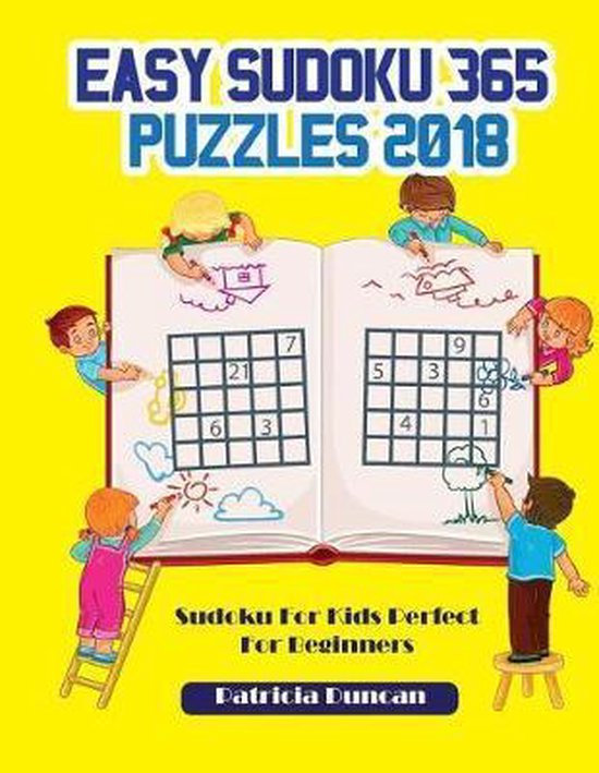 Sudoku Books for Beginners Easy Sudoku 365 Puzzles 2018 bol