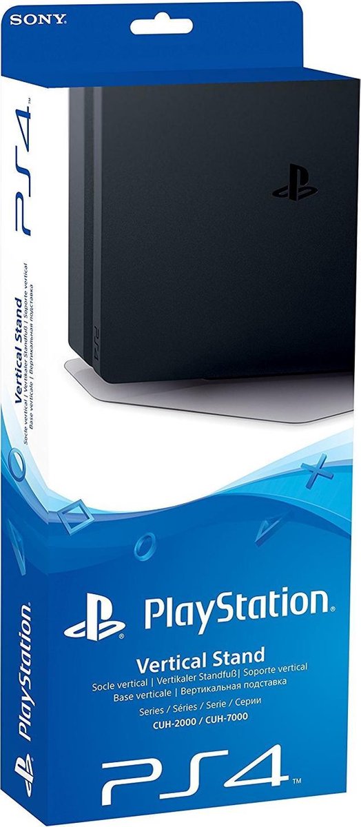Playstation 4 Slim Stand Set de 4 Horizontal - Accessoires PS4 Slim - Pieds  Slim Ps4 