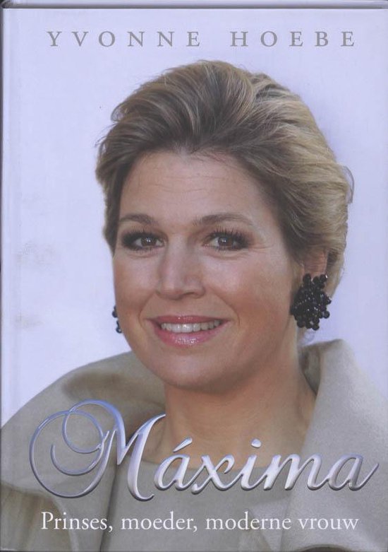 Cover van het boek 'Maxima' van Y. Hoebe