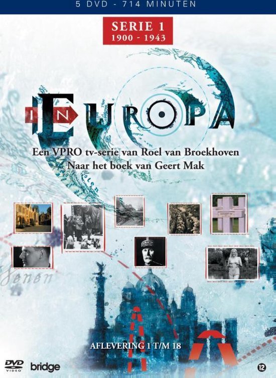 Cover van de film 'In Europa - Serie 1'