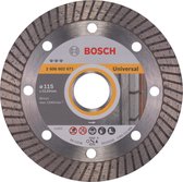 Bosch - Diamantdoorslijpschijf Best for Universal Turbo 115 x 22,23 x 2,2 x 12 mm