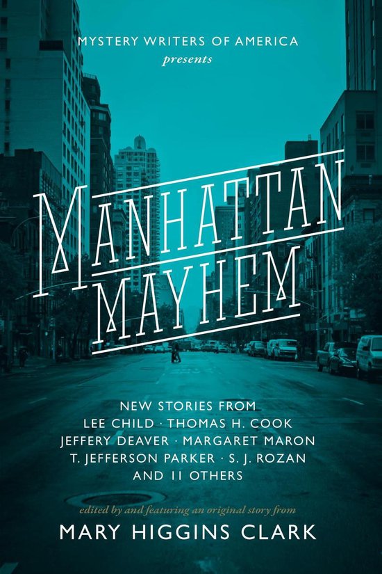 Omslag van Manhattan Mayhem